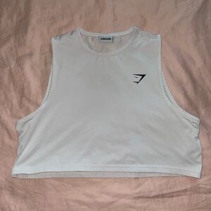 Gymshark Cropped Tank Top